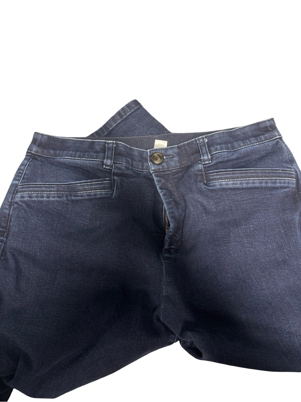 Christopher & Banks Indigo Slim Straight Jeans - Picture 4 of 5